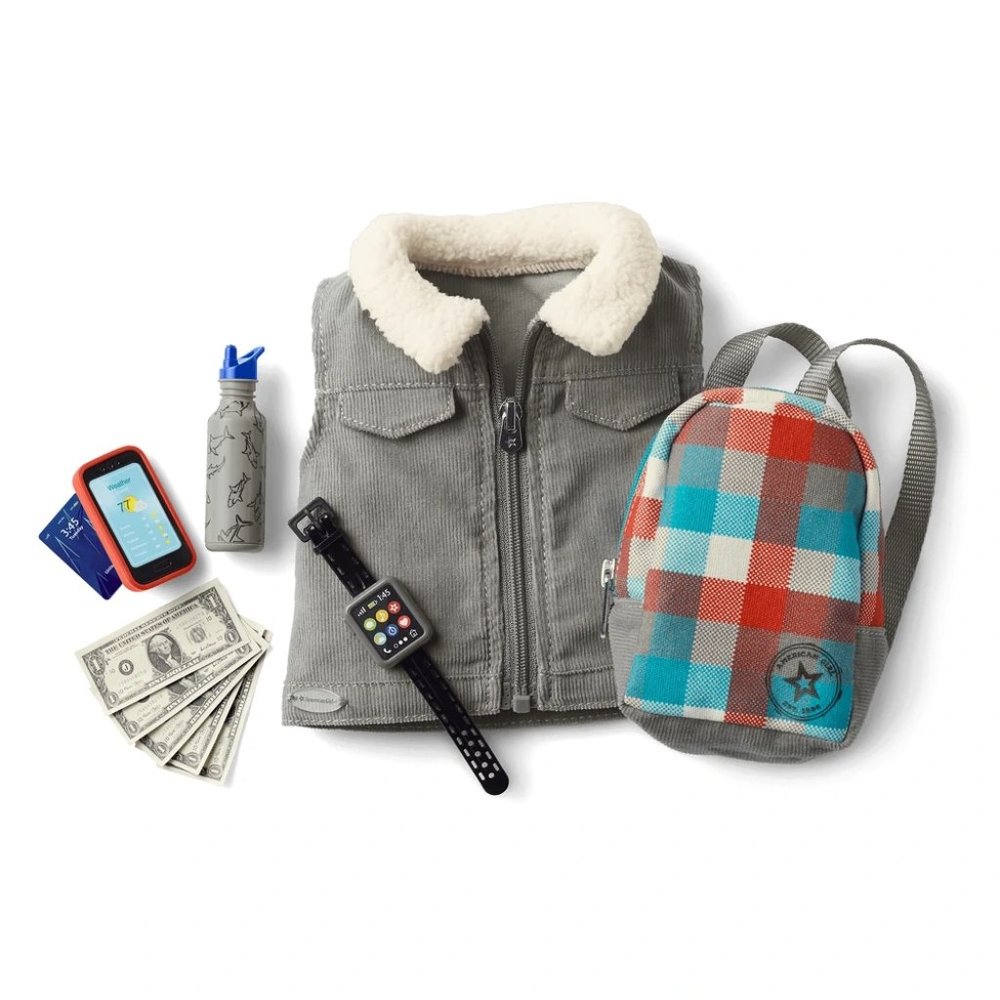 American Girl Doll Casual and Cool Accessories Set (for Boy Doll)